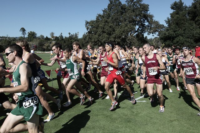 2010 SInv-042.JPG - 2010 Stanford Cross Country Invitational, September 25, Stanford Golf Course, Stanford, California.